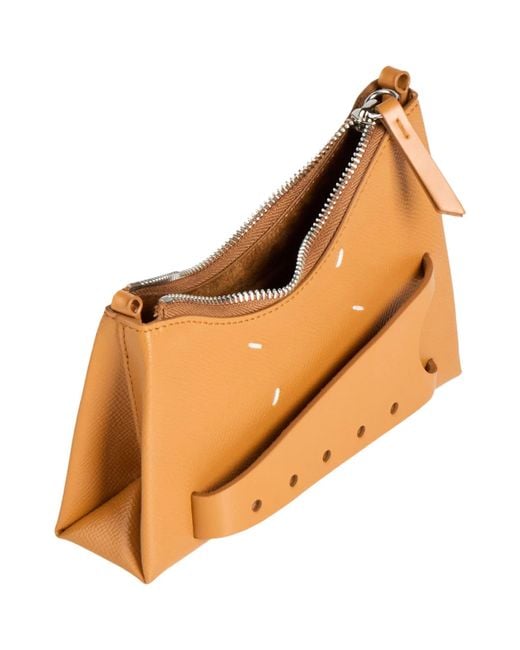 Maison Margiela Natural Mini Chain Underarm Bag