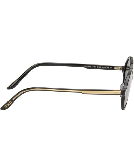 Khaite White X Oliver Peoples Collaboration 2000C Sunglasses