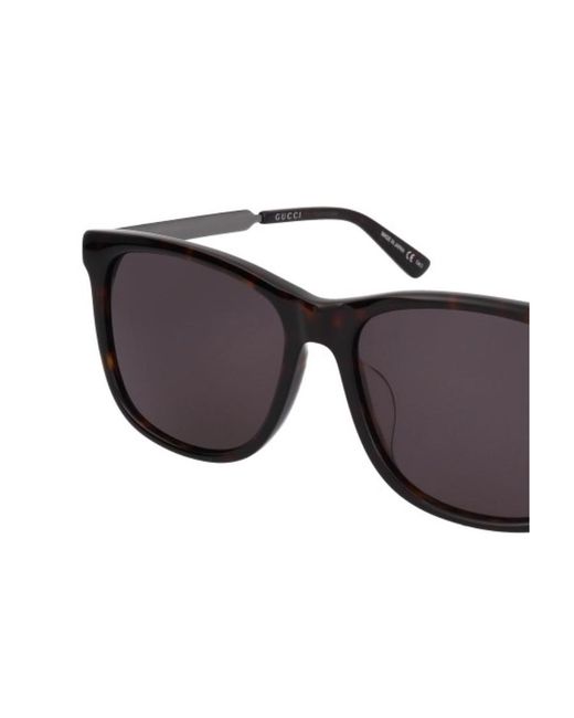 Gucci Metallic Logo Sunglasses for men