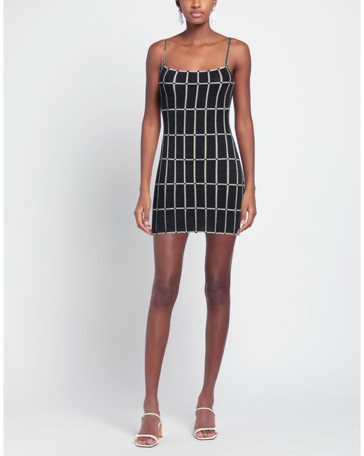 Jacquemus Black Sheath Dress