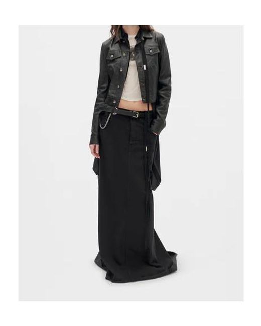 Ann Demeulemeester Black Ilmi Blouson