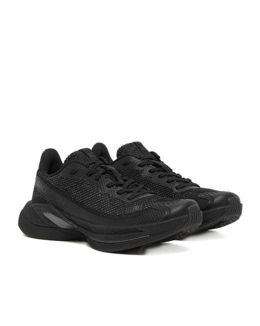 MM6 MAISON MARGIELA X SALOMON Black Spectur 2 Lace-Up Sneakers