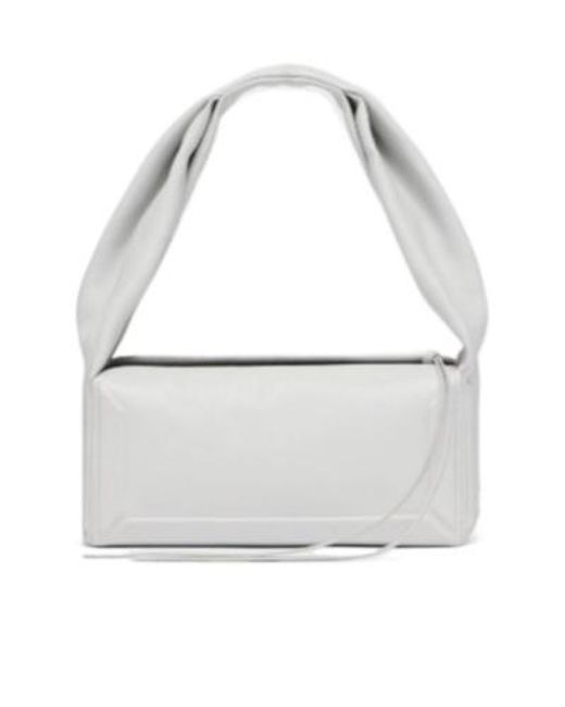 Maison Margiela White East West Small Box Bag