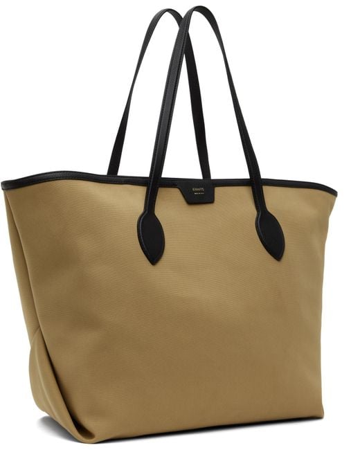 Khaite Green Amalia Tote Bag