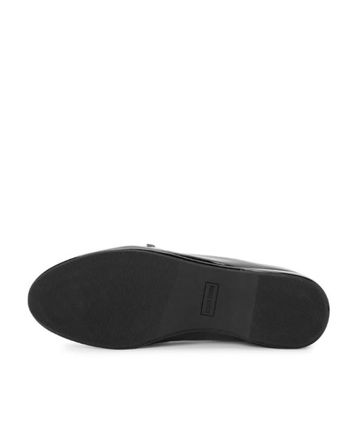 Miu Miu Black Round-Headed Love Shoes
