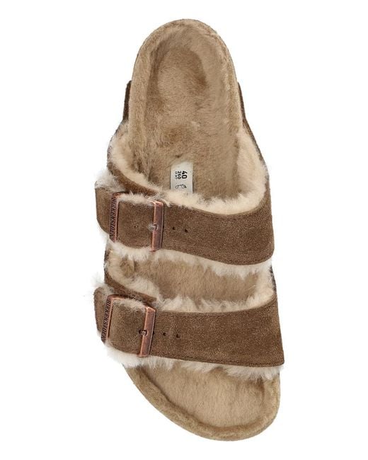 Birkenstock Brown Arizona Flat Sandals for men