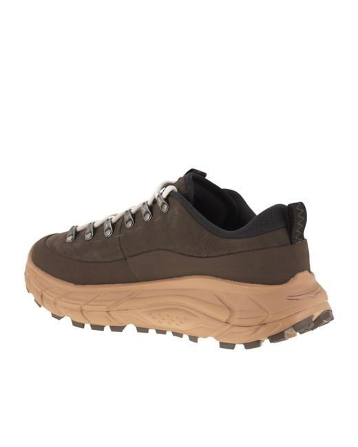 Hoka One One Brown Tor Summit Lace-Up Sneakers for men