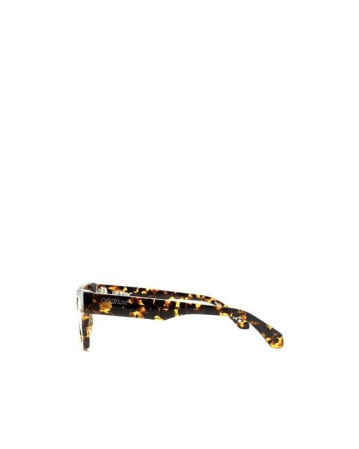 Off-White c/o Virgil Abloh White Cat-Eye Glasses