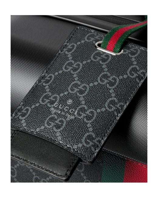 Gucci Multicolor Porter Light Cabin Plus Trolley for men