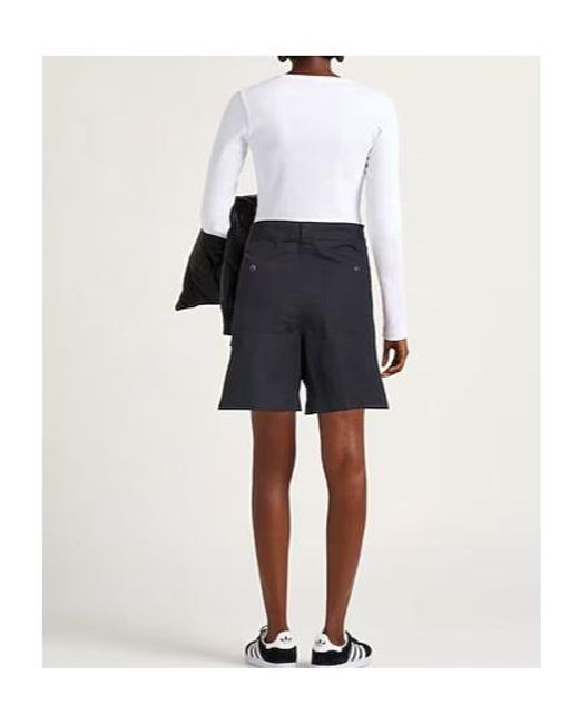 Isabel Marant Blue Bermuda Shorts