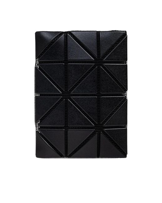 Issey Miyake Black Geometric Wallet