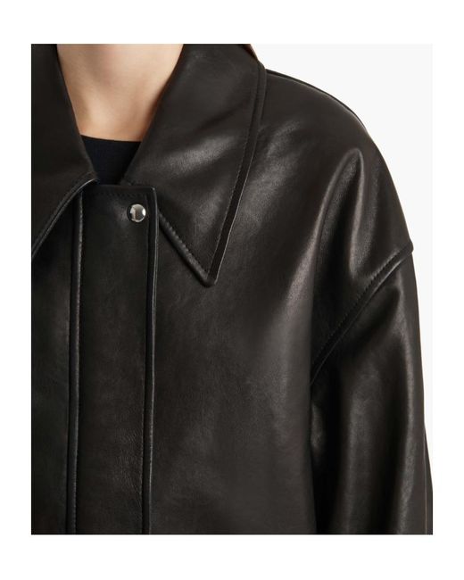 Khaite Black Shelman Jacket