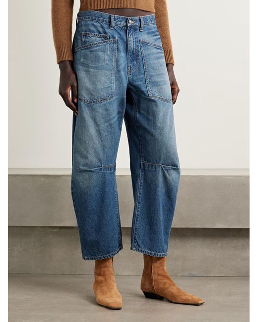 Nili Lotan Blue Shon Skinny Jeans
