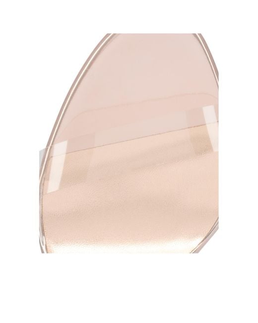 Christian Louboutin White 150 Mm Mules
