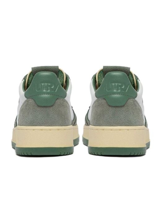 Autry Multicolor Medalist Low-Top Sneakers for men