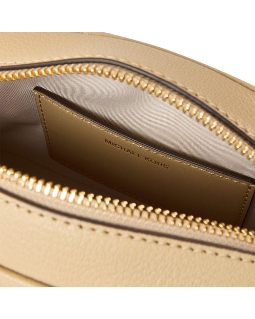 MICHAEL Michael Kors Natural Solid Camera Bags