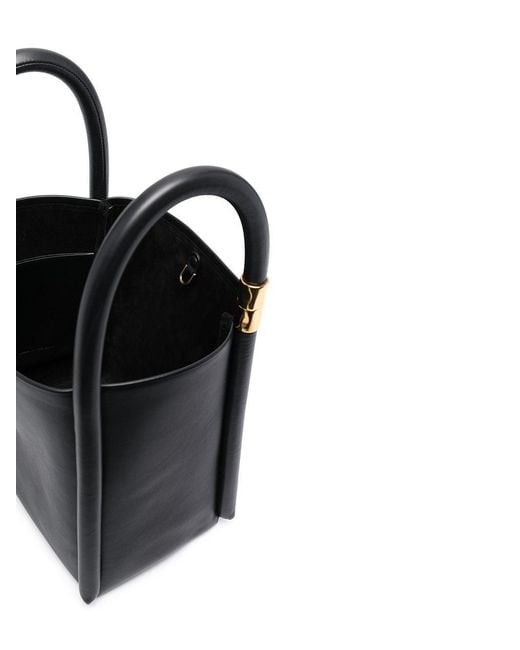 Boyy Black Lotus 20 Tote Bag