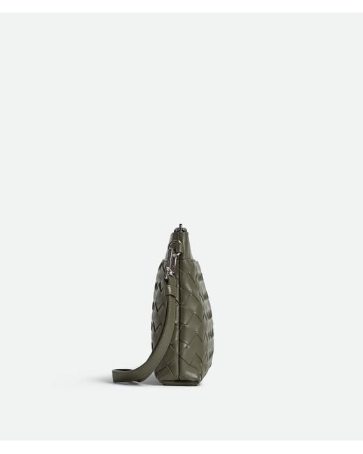 Bottega Veneta Green Intrecciato Prism Pouch for men