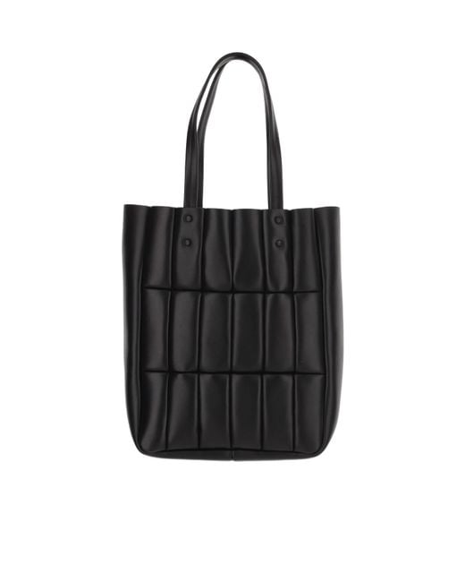 Khaite Black Small Zoe Tote Bag