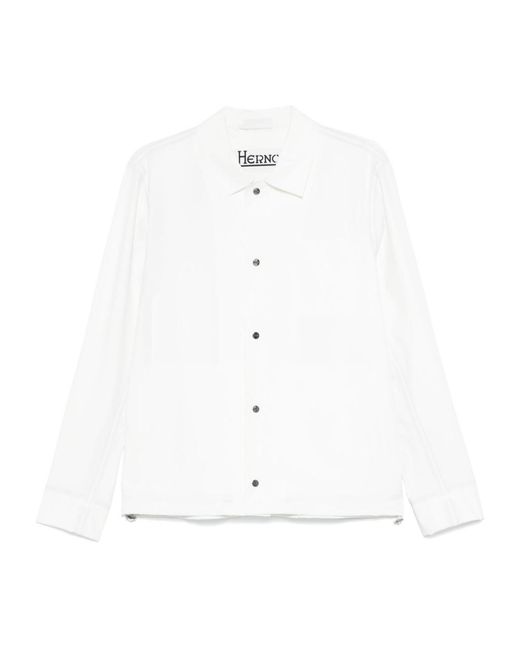 Herno White Jacket for men