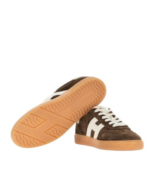Hogan Brown Sneakers for men
