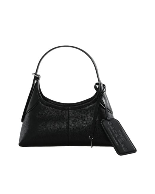 Marc Jacobs Black Small Belted Sack Bag