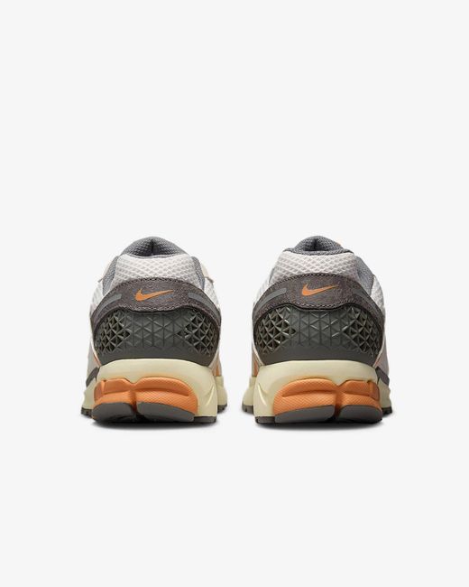 Nike White Zoom Vomero 5 Sneakers for men