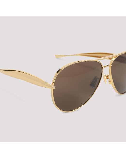 Bottega Veneta Multicolor Full Frame Sunglasses
