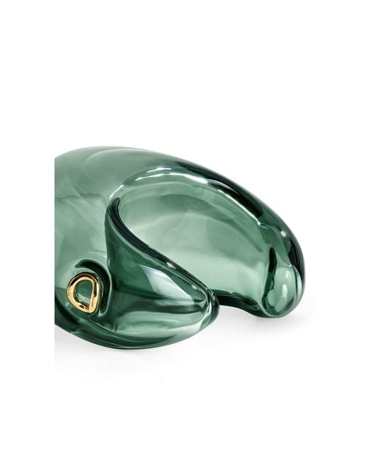 Alaïa Green Logo Bracelet