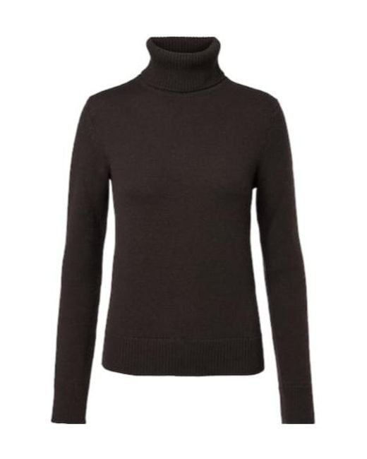 Ralph Lauren Black Cashmere Turtleneck Sweater
