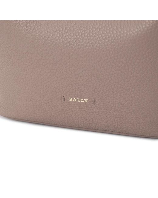 Bally Brown Bucket Bag