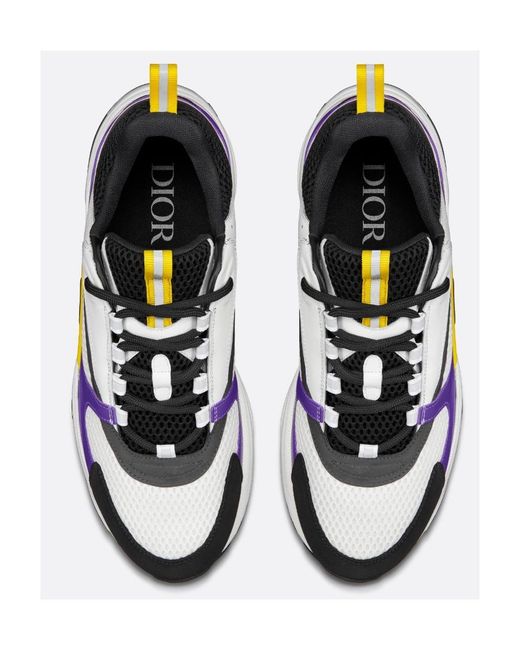 Dior Blue Strap-Up Casual Sneakers for men