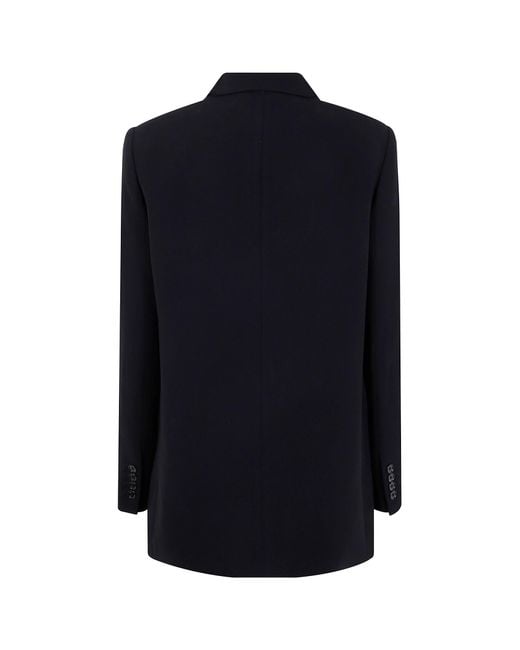 MICHAEL Michael Kors Blue Crepe Blazer