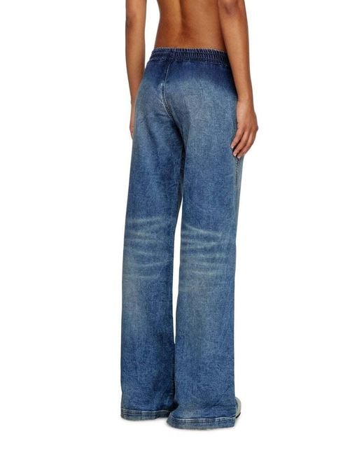 DIESEL Blue 2078 D-Ainty Jogg Jeans