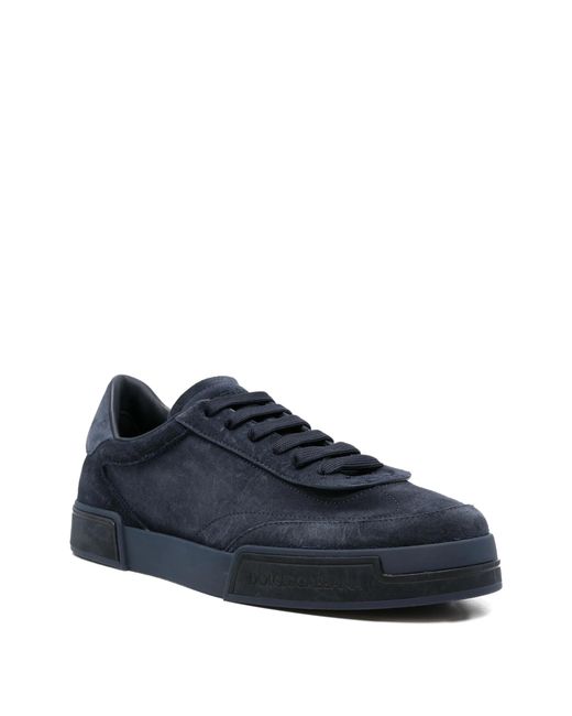 Dolce & Gabbana Black Portofino Light Florio Yacht Sneakers for men