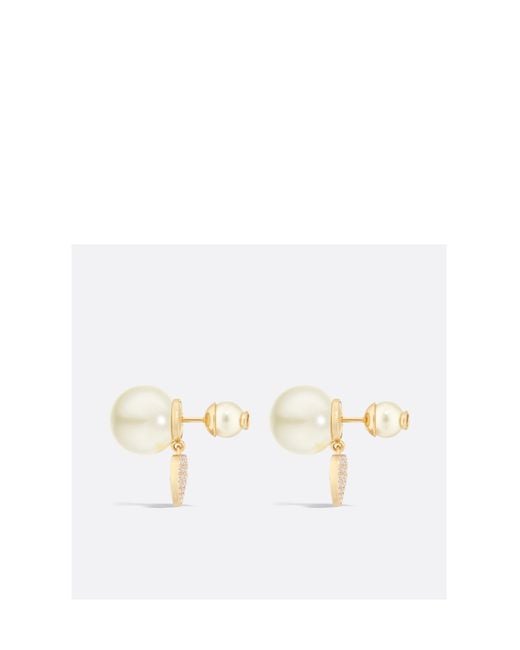 Dior Metallic Tribales Earrings