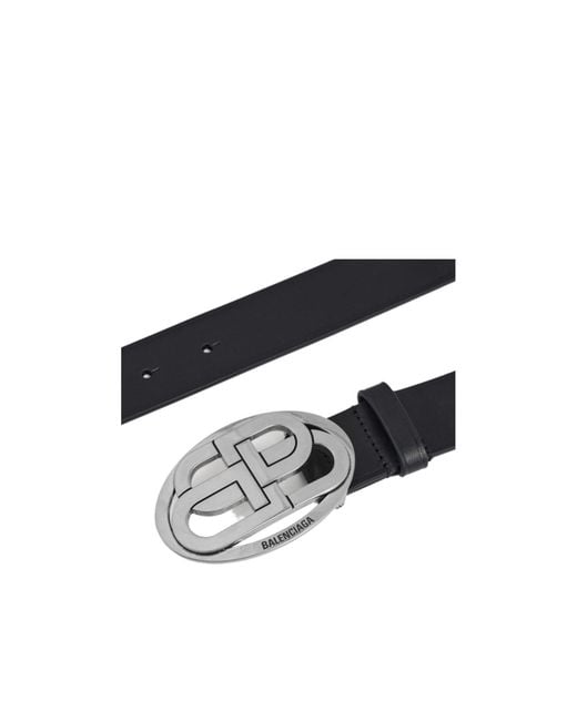 Balenciaga Multicolor Oval Bb Belt for men