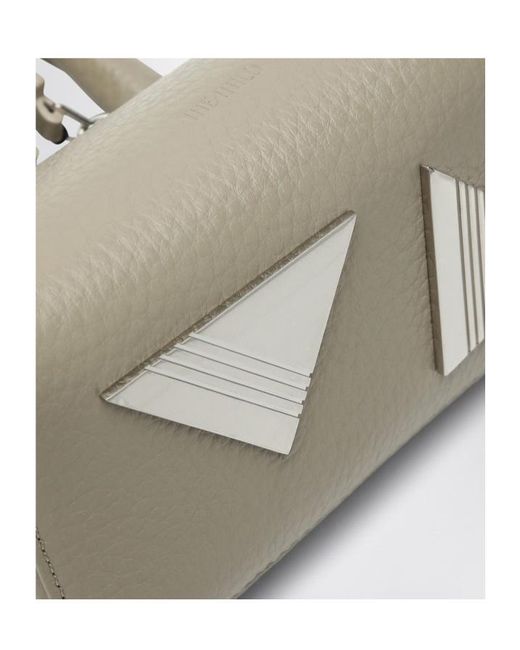 The Attico Metallic The Friday Mini Shoulder Bag