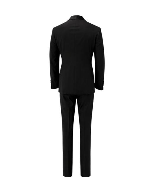 Tom Ford Blue Two-Piece Tailored Suit for men