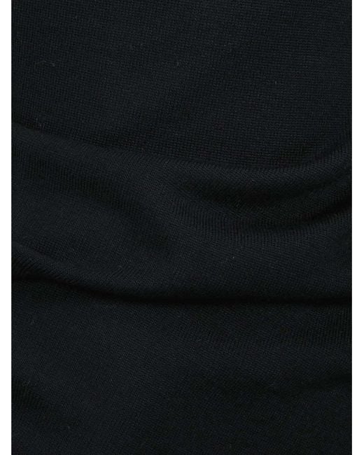 Khaite Black Josif Top