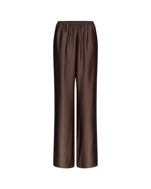 Loulou de Saison Brown Kadala Wide-Leg Pants