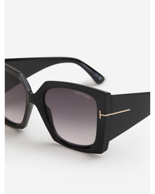 Tom Ford Multicolor Eyewear Jacquetta Square Frame Sunglasses for men