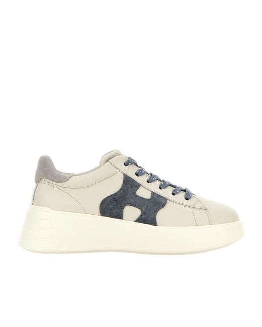 Hogan White Sneakers Rebel