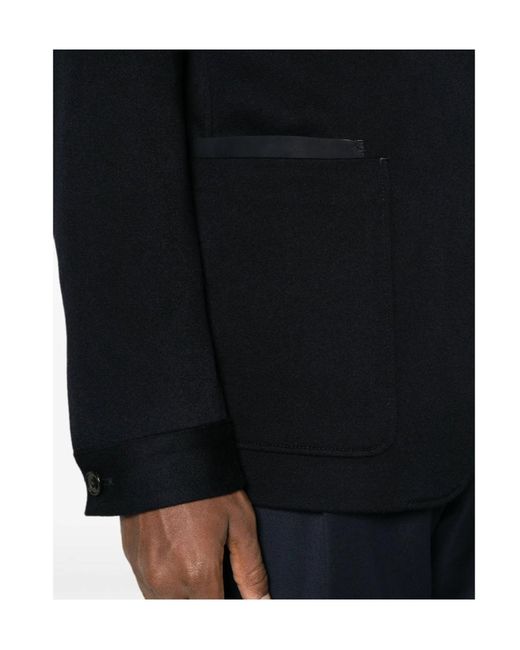 Zegna Black Oasi-Cashmere Il Conte Jacket for men