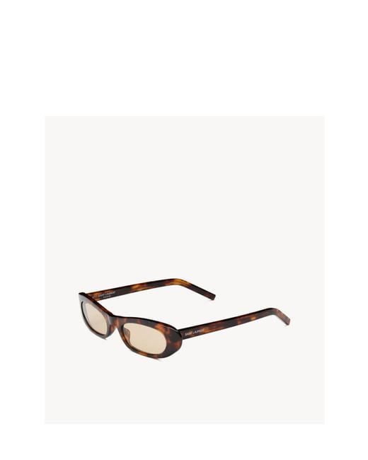 Saint Laurent Multicolor Eyewear Cat-Eye Sunglasses