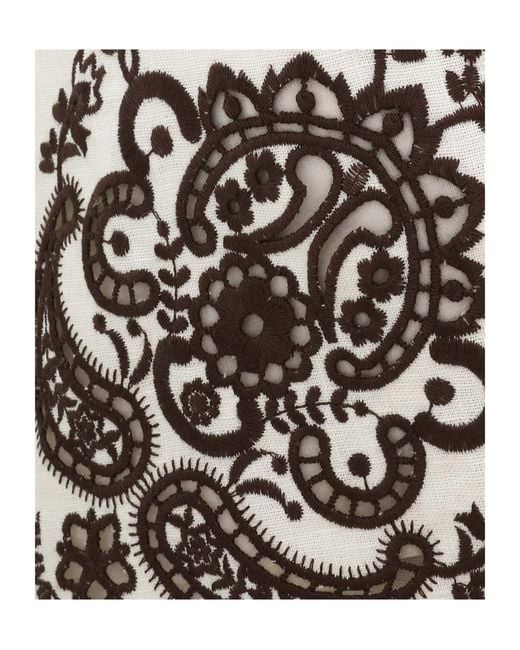 Zimmermann Natural Ascension Belted Shorts