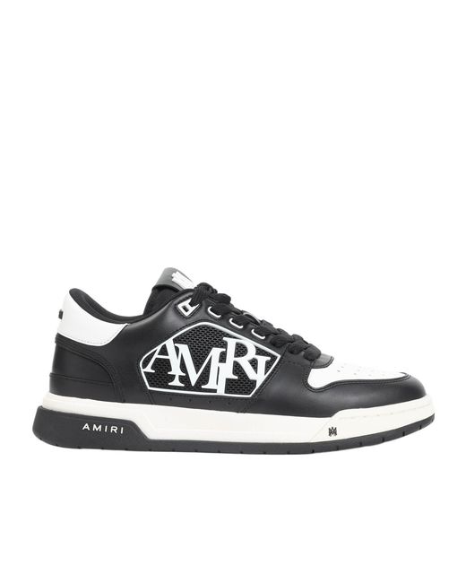 Amiri Black Classic Low Sneakers for men