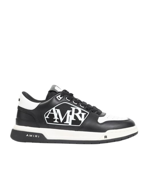 Amiri Black Lace Up Sneakers for men