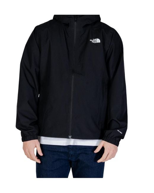 The North Face Black Quest Dryvent Hooded Jacket for men