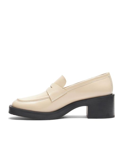 Stuart Weitzman Natural 40Mm Kaia Loafers